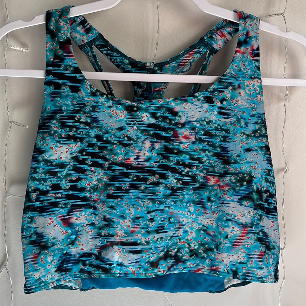 Lulu Racer Back Sports Bra